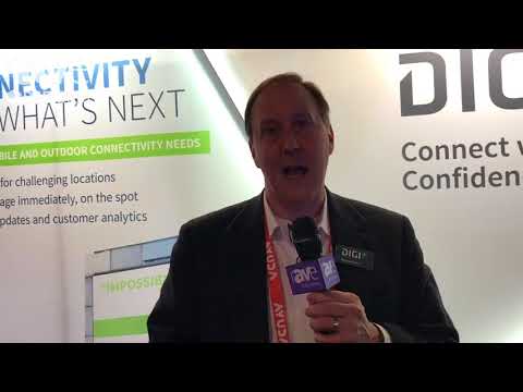 DSE 2018: Digi International Explains Transport LR54 LTE Advanced Speed Router