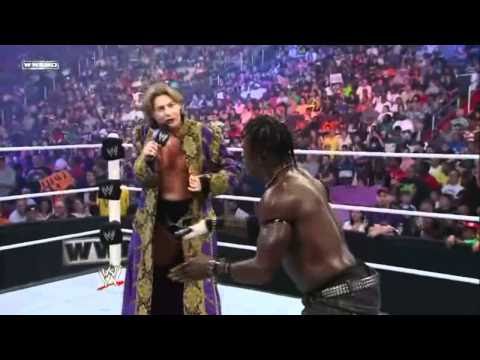 William Regal RAP BATTLE R-Truth [9/9/10]
