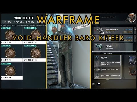 [GER] Void Händler Baro KiTeer - Warframe - PESTIexe