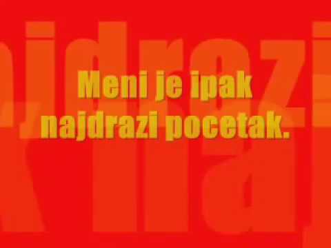 Rade Serbedzija - Ne daj se Ines