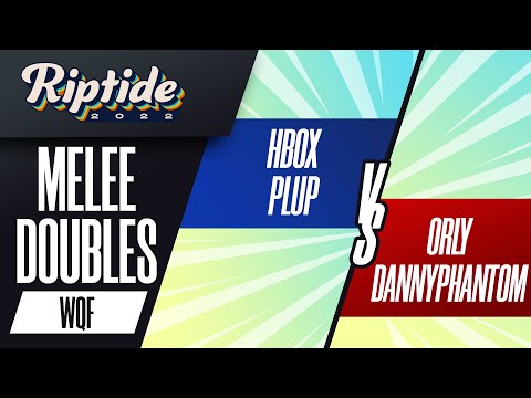 HBox/Plup vs. DannyPhantom/ORLY - Melee Doubles Winners Quarters - Riptide 2022