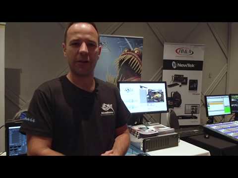 Bluefish444 at the JB&A Pre-NAB Tech Event 2017 