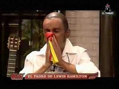 BUENAFUENTE 321 - Padre de Lewis Hamilton
