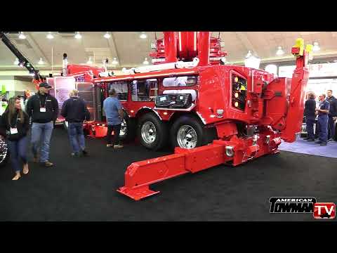 Miller Industries brings in the world’s largest Rotator showcasing at American Towman Exposition