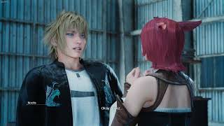 Hanging with the Boys! and Iris! - Final Fantasy XV with Mods - Part 3