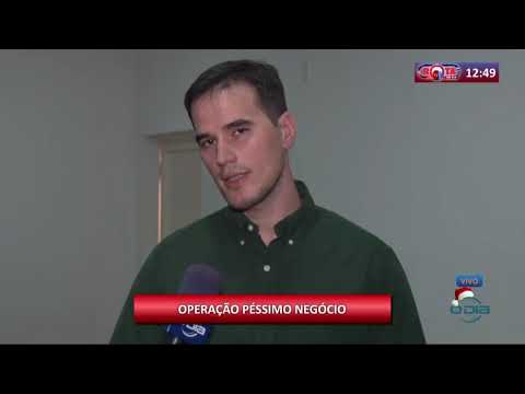 ROTA DO DIA 12 12 2019  Matheus Zanatta (Delegado DEPRE) - Operacão PeÌssimo NegoÌcio