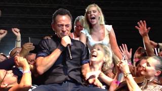 Bruce Springsteen &The E Street Band - Spirit In The Night (Cape Town, South Africa 28 January 2014)