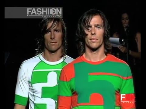 DIRK BIKKEMBERGS Spring Summer 2005 Milan Menswear by Fashion Channel