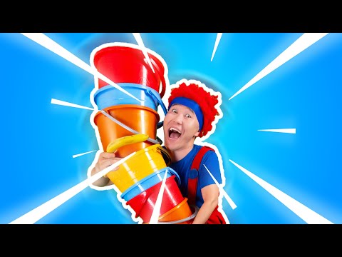 Catch the Buckets | D Billions Kids Songs