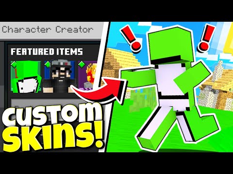 AizakkuPlays - How To ADD Custom SKINS To Minecraft Bedrock For 1.20!