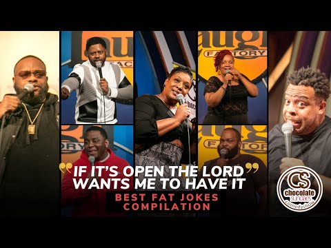 The Best Fat Jokes - Chocolate Sundaes Comedy Compilation