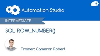SQL Row_Number - Salesforce Marketing Cloud Functions in 5 minutes