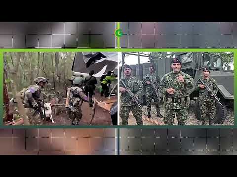 EJERCITO DESMANTELA COMPLEJO COCALERO EN SAN JOSE DE CUCUTA