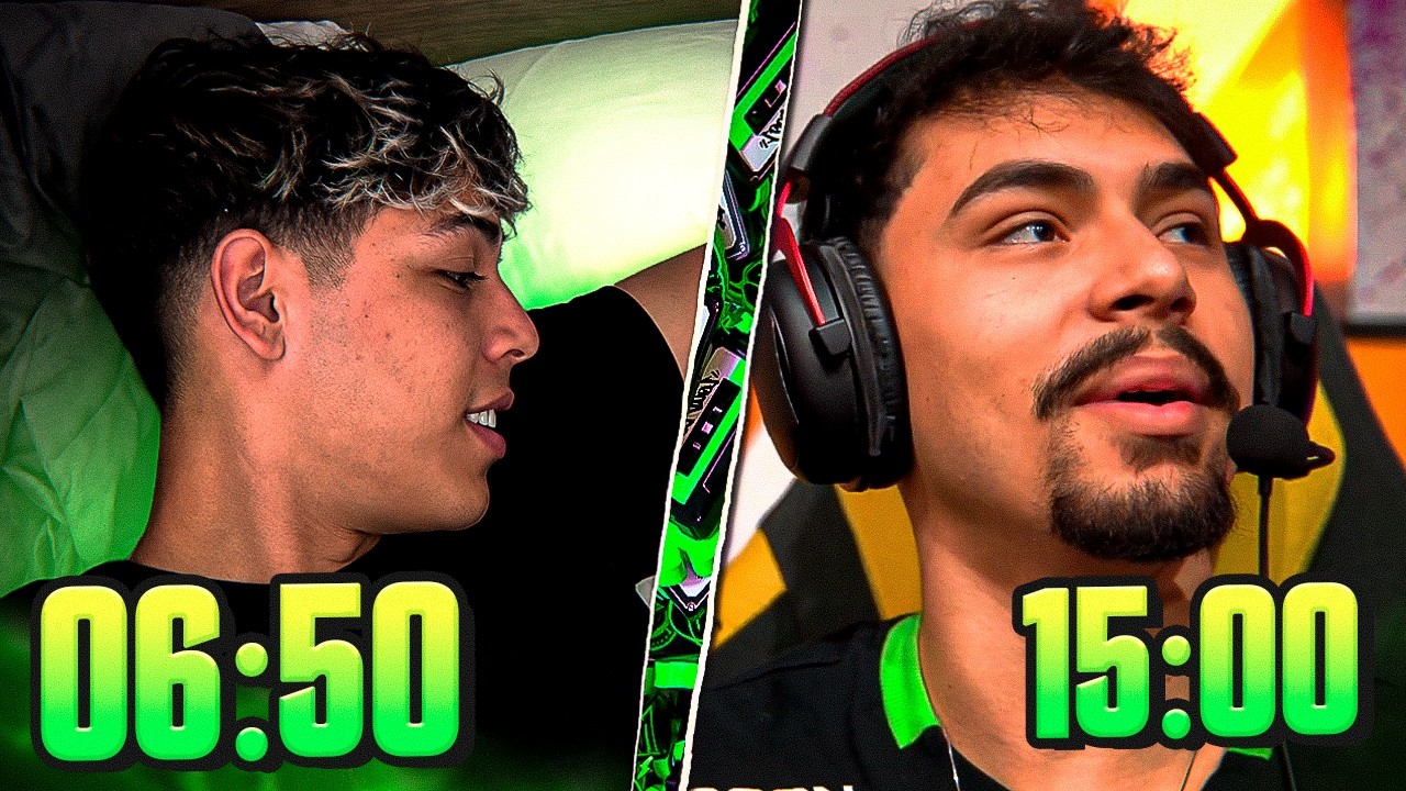 24 HORAS COM A LOUD FREE FIRE EM DIA DE CAMPEONATO!