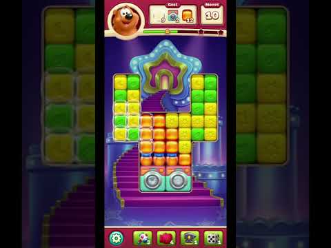 Toon Blast Level 2475 - NO BOOSTERS