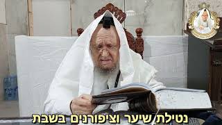 הלכה יומית: א. מוסר בחוק לישראל פרשת בראשית. ב. הלכות שבת. ג. מלחמת חרבות ברזל. (יום רביעי כ"ו תשרי)