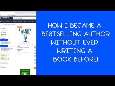 A quick way to making your first book a bestseller #howtobeabestsellingauthor #bestsellingauthor