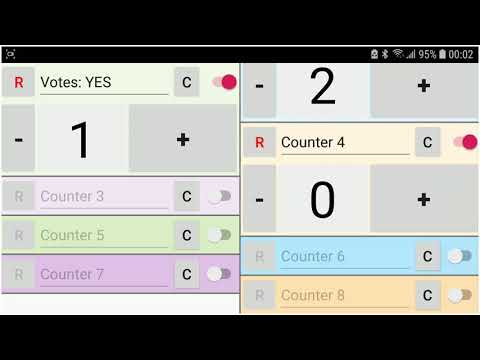 Tally Counter Video