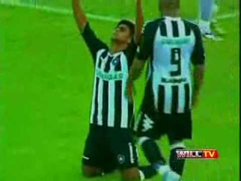 Gol do Botafogo 2009 Nº 044 - Jean Carioca