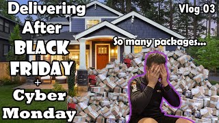 FedEx Driver Delivers Your Packages After Black Friday