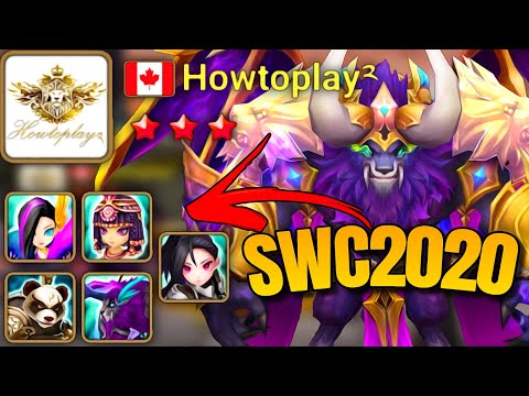 Howtoplay² | SWC2020 Participant in RTA! - Summoners War