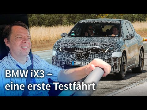 BMW iX3 (2026): Mehr Reichweite & neue Technik