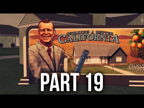 LA Noire Remastered Gameplay Walkthrough Part 19 - THE GAS MAN (First Arson Case)