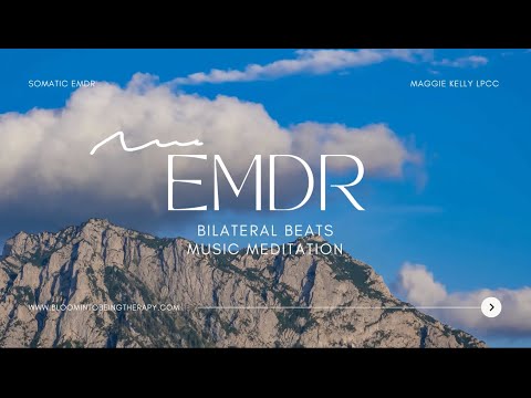 10-Min EMDR Music Meditation for PTSD Flashbacks | Healing with Alpha Waves & Bilateral Beats