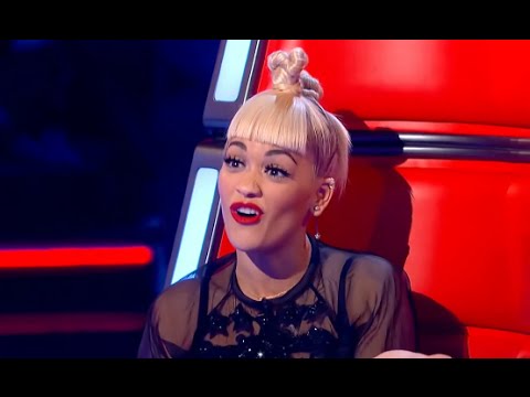 Stevie McCrorie - All I Want - Blind Audition - The Voice UK 2015