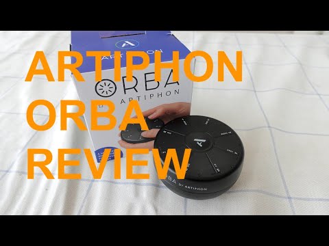 Not A Ukulele Reviews - Orba by Artiphon - pocket drum, synth, looper, MIDI interface - 4K