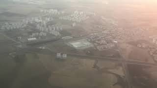 preview picture of video 'Diyarbakır Havalimanı İniş'