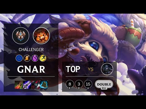 Gnar Top vs Shen - EUNE Challenger Patch 10.13