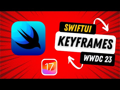 Keyframes in SwiftUI - iOS 17 - WWDC 2023 thumbnail