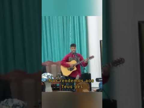 Coroamos a Ti, ó Rei Jesus! | Leandro Ventura