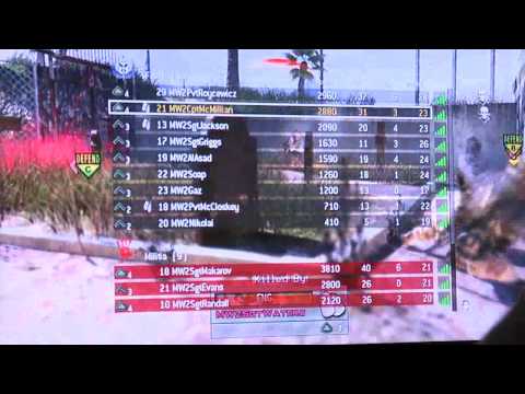 Modern Warfare 2 Capture the Flag Part 2 HD