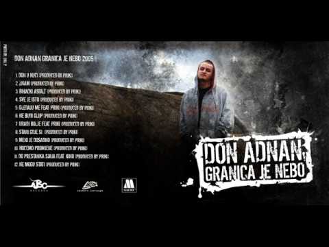Don ADNAN-Bihaćki asfalt (Granica je nebo 2009).prod. by priki preeview