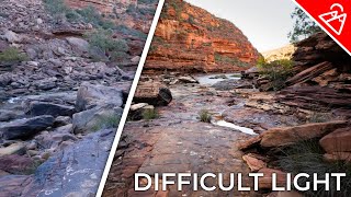 How I Edited This Landscape Photo – DIFFICULT LIGHT