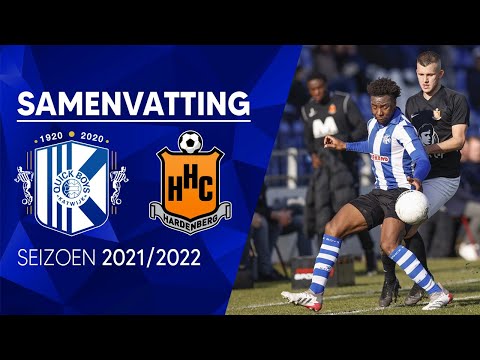 Samenvatting Quick Boys - H.H.C. Hardenberg | Jack's League