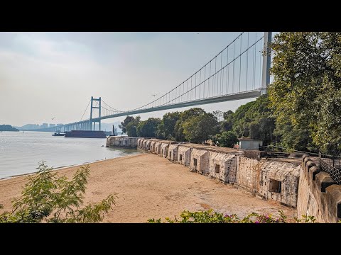 History at Humen, Guangdong: The Opium War Museum and Weiyuan Fort