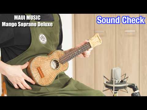 【Watch Before You Buy】MAUI MUSIC Mango Soprano Deluxe 2025 - Gloss Finish image 14