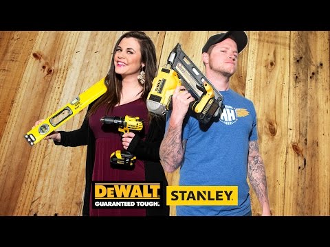 Fred & Mel's DIY Deck Off Powered by Dewalt and Stanley Tools