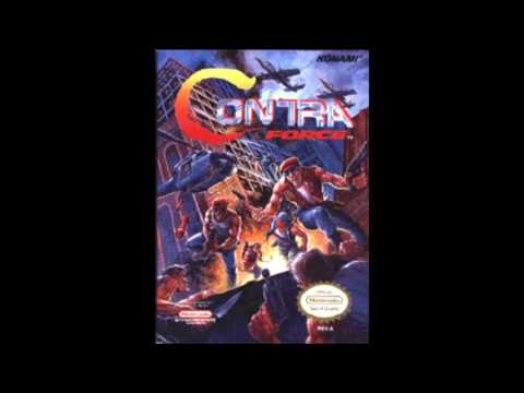 KONAMI Contra Force 1992