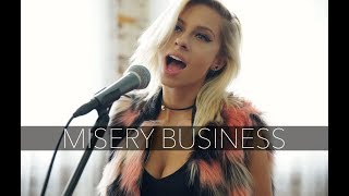 Paramore - Misery Business (Andie Case Cover)