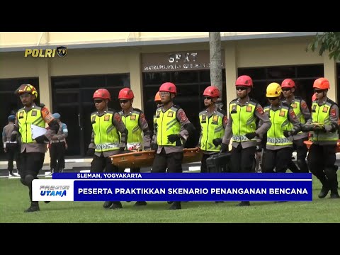 POLDA DIY BERSAMA PIHAK TERKAIT UJI KESIAPAN TANGGAP BENCANA
