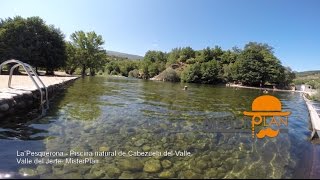 preview picture of video 'La Pesquerona - Piscina natural en Cabezuela del valle'