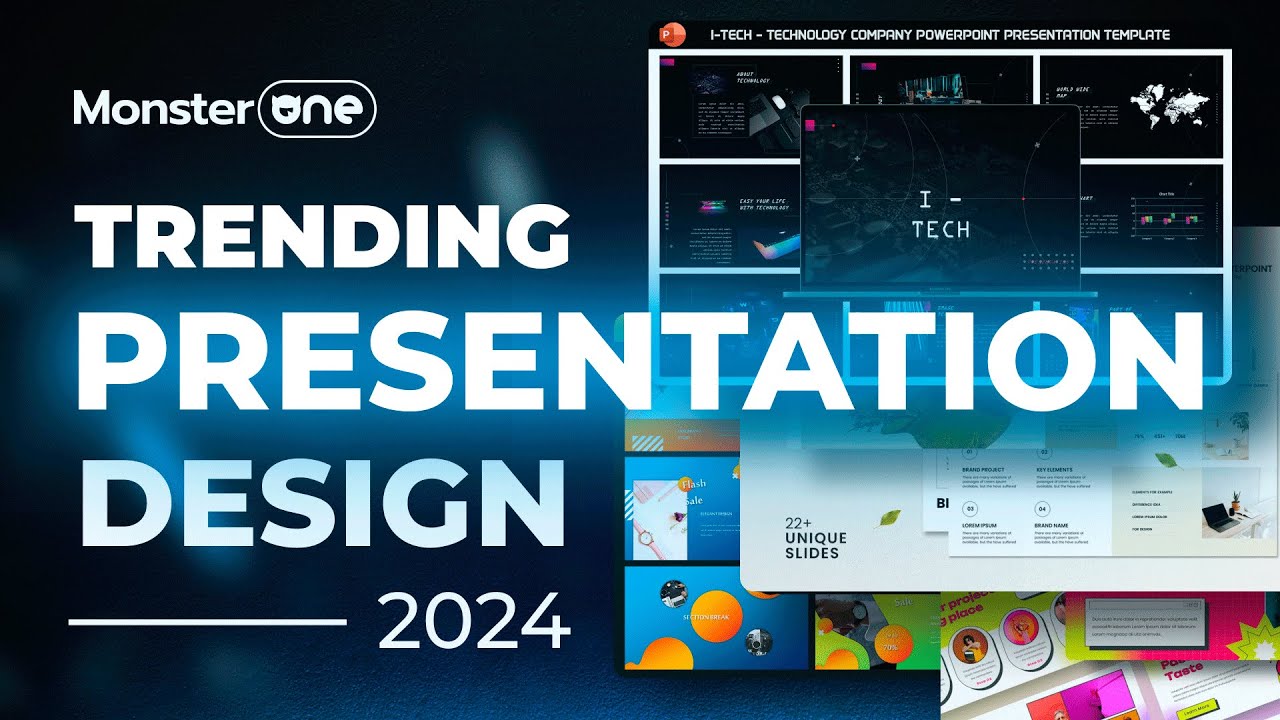 Trending Presentation Design 2024