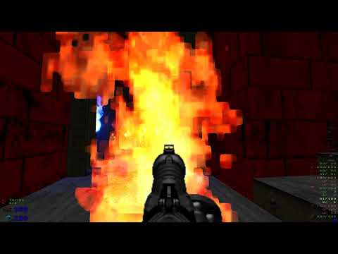 Brutal Doom v20b Hell on Earth Starter Pack - MAP24 Dis - 1080p 60fps