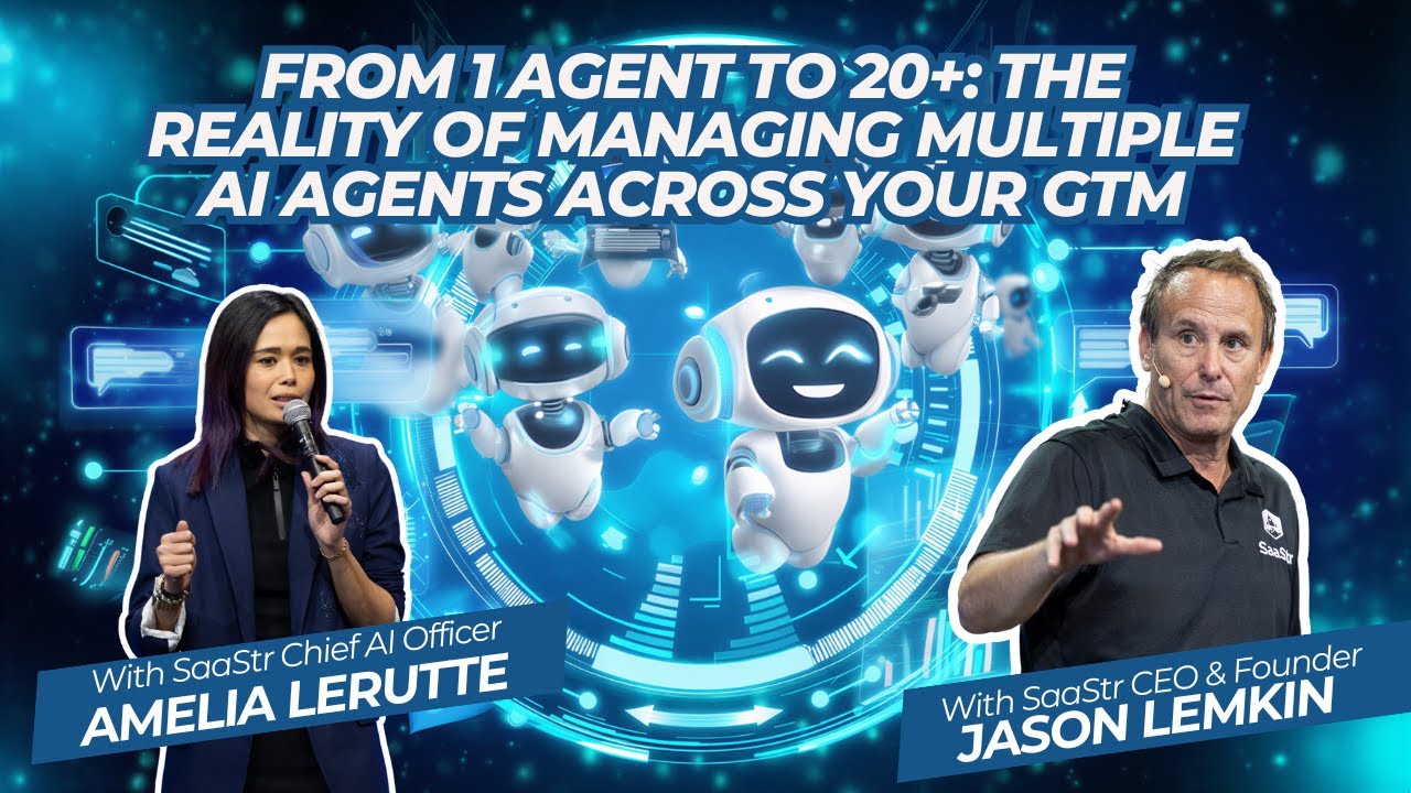 From 1 Agent to 20+: The Reality of Managing Multiple AI Agents Across Your GTM