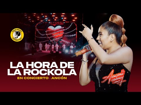 AZUCENA CALVAY - La Hora De La Rockola - Concierto Ancón (Vega Music Distribution)