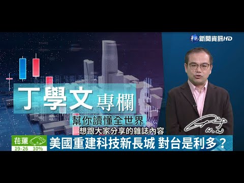 幫你讀懂全世界 丁學文Fortune導讀